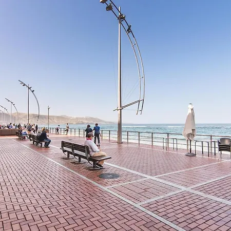 Daire Home2book Stylish Front Line Canteras Las Palmas de Gran Canaria