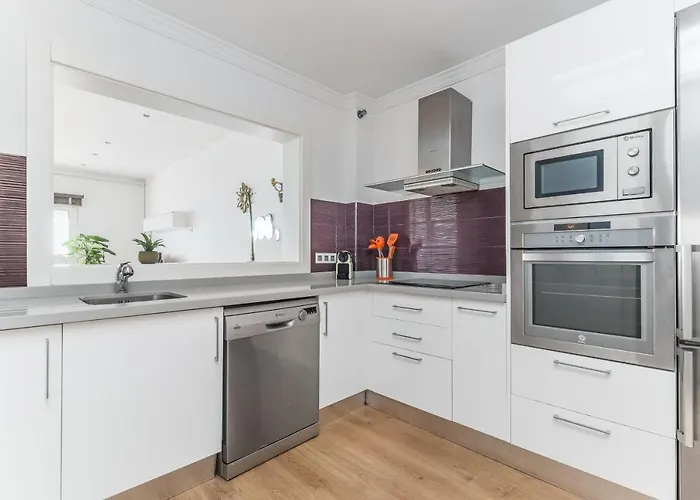 Διαμέρισμα Home2book Stylish Front Line Canteras