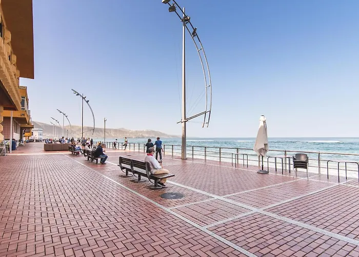 Διαμέρισμα Home2book Stylish Front Line Canteras Λας Πάλμας ντε Γκραν Κανάρια